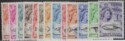 Aron R. Halberstam Philatelists Ltd.; British Commonwealth Stamps: TRISTAN DA CUNHA - QEII; Scott: 42-54; SG: 42-54; Condition: VF NH