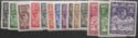 Aron R. Halberstam Philatelists Ltd.; British Commonwealth Stamps: TURKS AND CAICOS - KGVI; Scott: 78-89; SG: 194-205; Condition: VF LH