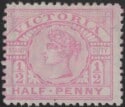 Aron R. Halberstam Philatelists Ltd.; British Commonwealth Stamps: VICTORIA - QV; Scott: 160; SG: 330; Condition: VF LH