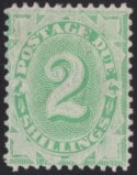 Aron R. Halberstam Philatelists Ltd.; British Commonwealth Stamps: AUSTRALIA - KEVII; Scott: J19; SG: D20; Condition: VF H