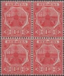 Aron R. Halberstam Philatelists Ltd.; British Commonwealth Stamps: BERMUDA - KGV; Scott: 35; SG: 38; Condition: VF LH