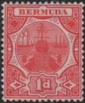 Aron R. Halberstam Philatelists Ltd.; British Commonwealth Stamps: BERMUDA - KGV; Scott: 35; SG: 38; Condition: VF NH