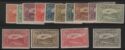 Aron R. Halberstam Philatelists Ltd.; British Commonwealth Stamps: NEW GUINEA - KGVI; Scott: C46-59; SG: 212-225; Condition: VF VLH