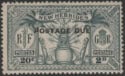 Aron R. Halberstam Philatelists Ltd.; British Commonwealth Stamps: NEW HEBRIDES - KGV; Scott: J2; SG: D2; Condition: F-VF NH