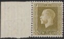 Aron R. Halberstam Philatelists Ltd.; British Commonwealth Stamps: NEW ZEALAND - KGV; Scott: 158var.; SG: 429c; Condition: VF LH