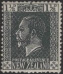 Aron R. Halberstam Philatelists Ltd.; British Commonwealth Stamps: NEW ZEALAND - KGV; Scott: none; SG: 436a; Condition: VF LH