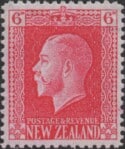 Aron R. Halberstam Philatelists Ltd.; British Commonwealth Stamps: NEW ZEALAND - KGV; Scott: none; SG: 434; Condition: VF NH