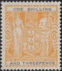 Aron R. Halberstam Philatelists Ltd.; British Commonwealth Stamps: NEW ZEALAND - KGVI; Scott: AR101var.; SG: F192aw; Condition: VF VLH