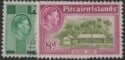 Aron R. Halberstam Philatelists Ltd.; British Commonwealth Stamps: PITCAIRN - KGVI; Scott: 5A-6A; SG: 5a-6a; Condition: VF U