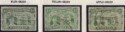 Aron R. Halberstam Philatelists Ltd.; British Commonwealth Stamps: RHODESIA - KGV; Scott: none; SG: 167-169; Condition: