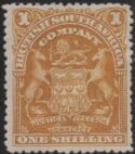 Aron R. Halberstam Philatelists Ltd.; British Commonwealth Stamps: RHODESIA - ; Scott: 66; SG: 84; Condition: VF LH