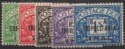 Aron R. Halberstam Philatelists Ltd.; British Commonwealth Stamps: TRIPOLITANIA - KGVI; Scott: J6-10; SG: TD6-10; Condition: F-VF NH