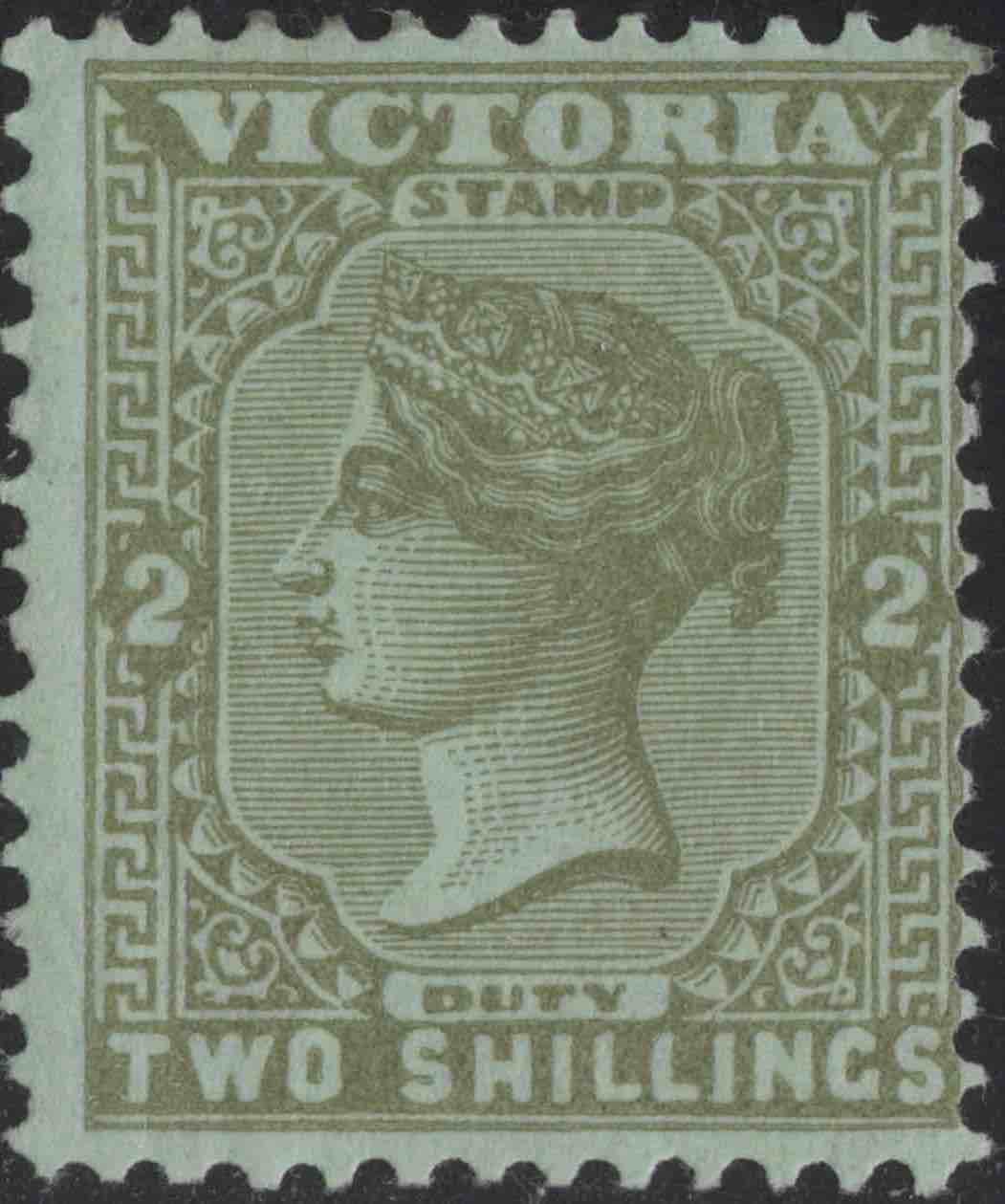 Aron R. Halberstam Philatelists Ltd.; British Commonwealth Stamps: VICTORIA - ; Scott: 154; SG: none; Condition: F-VF HR