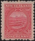 Aron R. Halberstam Philatelists Ltd.; British Commonwealth Stamps: NEW ZEALAND - KEVII; Scott: 85; SG: 274; Condition: VF LH