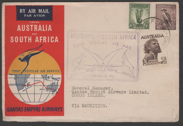 Aron R. Halberstam Philatelists Ltd.; British Commonwealth Stamps: AUSTRALIA - KGVI; Scott: 1952-SEPT 1; SG: none; Condition: