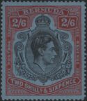 Aron R. Halberstam Philatelists Ltd.; British Commonwealth Stamps: BERMUDA - KGVI; Scott: 124a var; SG: 117a; Condition: F-VF NH