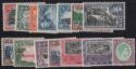 Aron R. Halberstam Philatelists Ltd.; British Commonwealth Stamps: CEYLON - KGVI; Scott: none; SG: 386-397; Condition: VF NH