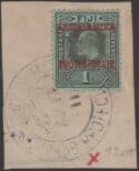 Aron R. Halberstam Philatelists Ltd.; British Commonwealth Stamps: GILBERT AND ELLICE - KEVII; Scott: 7; SG: 7; Condition: VF U