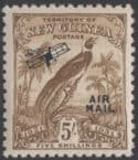 Aron R. Halberstam Philatelists Ltd.; British Commonwealth Stamps: NEW GUINEA - KGV; Scott: C25; SG: 174; Condition: VF NH