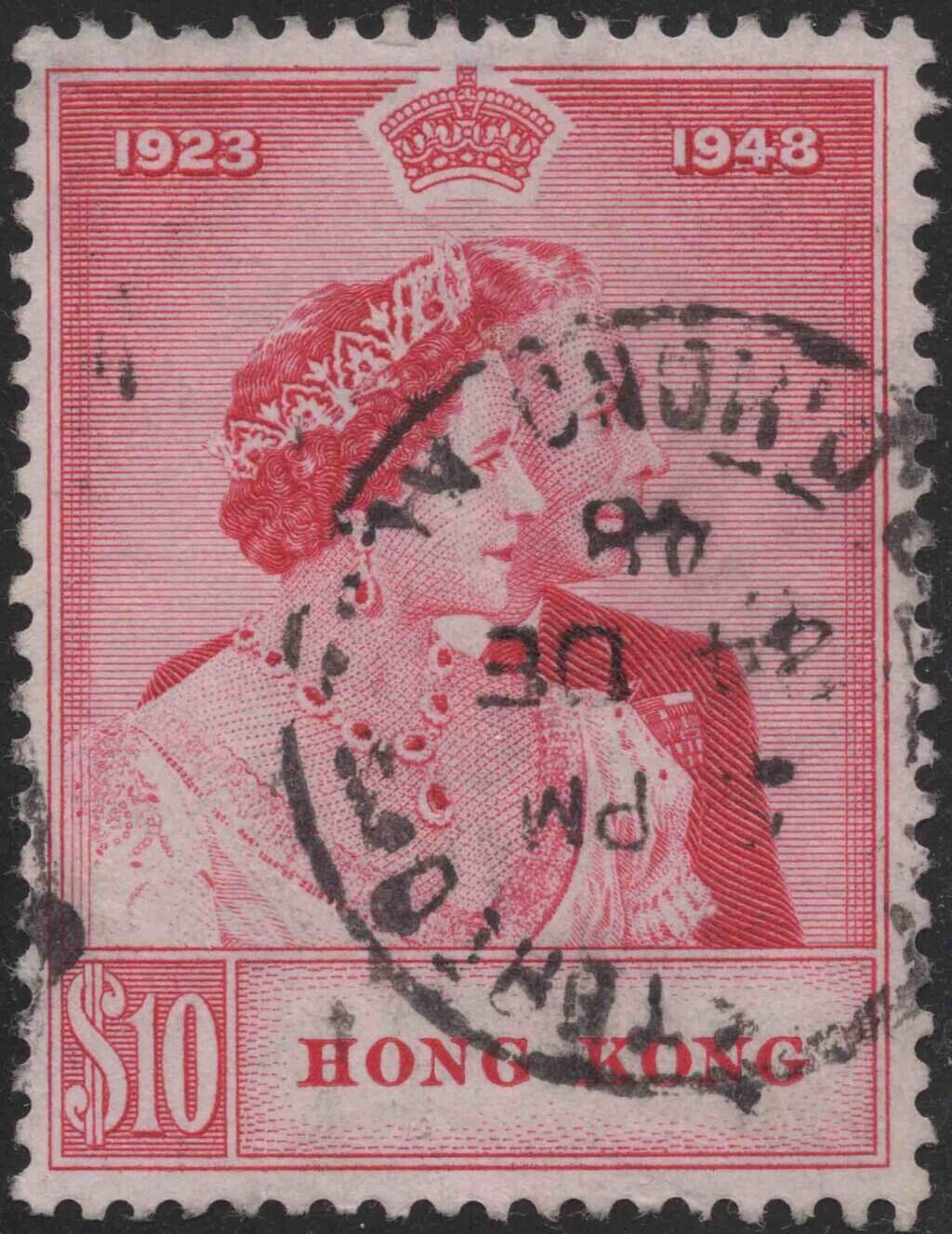 Aron R. Halberstam Philatelists Ltd.; British Commonwealth Stamps: HONG KONG - KGVI; Scott: 178-179; SG: 171-172; Condition: VF U