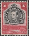 Aron R. Halberstam Philatelists Ltd.; British Commonwealth Stamps: KENYA (K.U.T.) - KGVI; Scott: 83a; SG: 148; Condition: VF LH