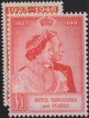 Aron R. Halberstam Philatelists Ltd.; British Commonwealth Stamps: KENYA (K.U.T.) - KGVI; Scott: 92-93; SG: 157-158; Condition: VF LH