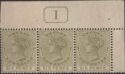 Aron R. Halberstam Philatelists Ltd.; British Commonwealth Stamps: LAGOS - QV; Scott: 26; SG: 25; Condition: VF H