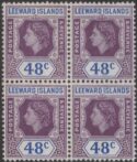 Aron R. Halberstam Philatelists Ltd.; British Commonwealth Stamps: LEEWARD ISLANDS - QEII; Scott: none; SG: 136a; Condition: VF NH