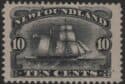 Aron R. Halberstam Philatelists Ltd.; British Commonwealth Stamps: NEWFOUNDLAND - QV; Scott: 59; SG: 54; Condition: VF H