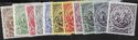 Aron R. Halberstam Philatelists Ltd.; British Commonwealth Stamps: BARBADOS - KGV; Scott: 127-139; SG: 181-191; Condition: VF LH