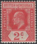 Aron R. Halberstam Philatelists Ltd.; British Commonwealth Stamps: BRITISH HONDURAS - KEVII; Scott: 72; SG: 96; Condition: VF NH
