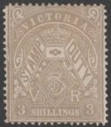 Aron R. Halberstam Philatelists Ltd.; British Commonwealth Stamps: VICTORIA - QV; Scott: AR40; SG: 268; Condition: VF H