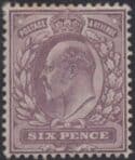Aron R. Halberstam Philatelists Ltd.; British Commonwealth Stamps: GREAT BRITAIN - KEVII; Scott: 135 var; SG: 245; Condition: VF H