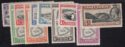 Aron R. Halberstam Philatelists Ltd.; British Commonwealth Stamps: ASCENSION - KGV; Scott: 23-32; SG: 21-30; Condition: VF LH