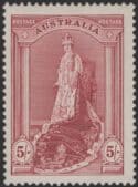 Aron R. Halberstam Philatelists Ltd.; British Commonwealth Stamps: AUSTRALIA - KGVI; Scott: 177; SG: 176; Condition: VF LH