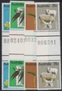 Aron R. Halberstam Philatelists Ltd.; British Commonwealth Stamps: AUSTRALIA - ; Scott: 462-465; SG: 440-443; Condition: VF NH