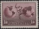 Aron R. Halberstam Philatelists Ltd.; British Commonwealth Stamps: AUSTRALIA - KGV; Scott: C4; SG: 153; Condition: VF NH