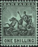 Aron R. Halberstam Philatelists Ltd.; British Commonwealth Stamps: BARBADOS - ; Scott: none; SG: 169; Condition: VF LH