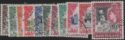 Aron R. Halberstam Philatelists Ltd.; British Commonwealth Stamps: BASUTOLAND - QEII; Scott: 46-56; SG: 43-53; Condition: VF U