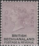 Aron R. Halberstam Philatelists Ltd.; British Commonwealth Stamps: BECHUANALAND - ; Scott: none; SG: 11a; Condition: VF LH