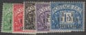 Aron R. Halberstam Philatelists Ltd.; British Commonwealth Stamps: ERITREA - KGVI; Scott: J6-10; SG: ED6-10; Condition: VF LH