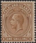 Aron R. Halberstam Philatelists Ltd.; British Commonwealth Stamps: FALKLAND ISLANDS - KGV; Scott: 47; SG: 79; Condition: F-VF LH