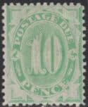 Aron R. Halberstam Philatelists Ltd.; British Commonwealth Stamps: AUSTRALIA - KGV; Scott: J17a; SG: D18; Condition: VF LH