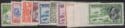 Aron R. Halberstam Philatelists Ltd.; British Commonwealth Stamps: CAYMAN ISLANDS - KGV; Scott: 85-95; SG: 96-106; Condition: VF LH