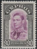 Aron R. Halberstam Philatelists Ltd.; British Commonwealth Stamps: CYPRUS - KGVI; Scott: 154; SG: 162; Condition: VF NH