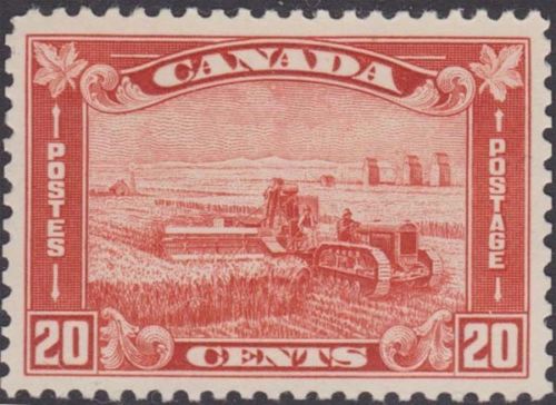 Aron R. Halberstam Philatelists Ltd.; British Commonwealth Stamps: CANADA - KGV; Scott: 175; SG: 301; Condition: XF VLH