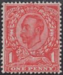 Aron R. Halberstam Philatelists Ltd.; British Commonwealth Stamps: GREAT BRITAIN - KGV; Scott: 154; SG: 341; Condition: F-F NH