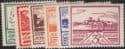 Aron R. Halberstam Philatelists Ltd.; British Commonwealth Stamps: JERSEY - KGVI; Scott: none; SG: 3-8; Condition: VF NH