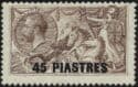 Aron R. Halberstam Philatelists Ltd.; British Commonwealth Stamps: OFFICES IN TURKISH EMPIRE (LEVANT) - KGV; Scott: 62; SG: 48; Condition: F-VF H