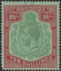 Aron R. Halberstam Philatelists Ltd.; British Commonwealth Stamps: BERMUDA - KGV; Scott: 96; SG: 92; Condition: F-VF LH